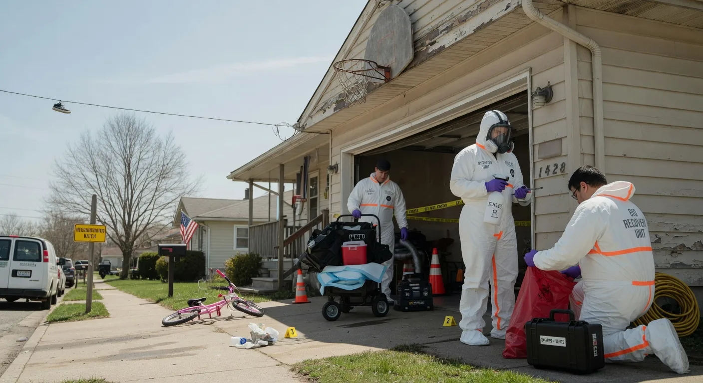 Biohazard Cleanup in Freelandville, IN near me